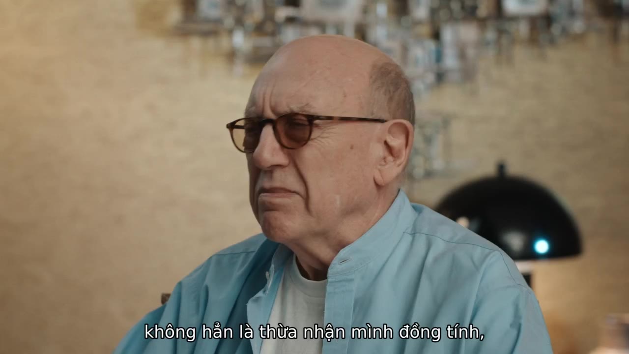 Các chàng trai trong hội: Chuyện cá nhân - cảnh 1