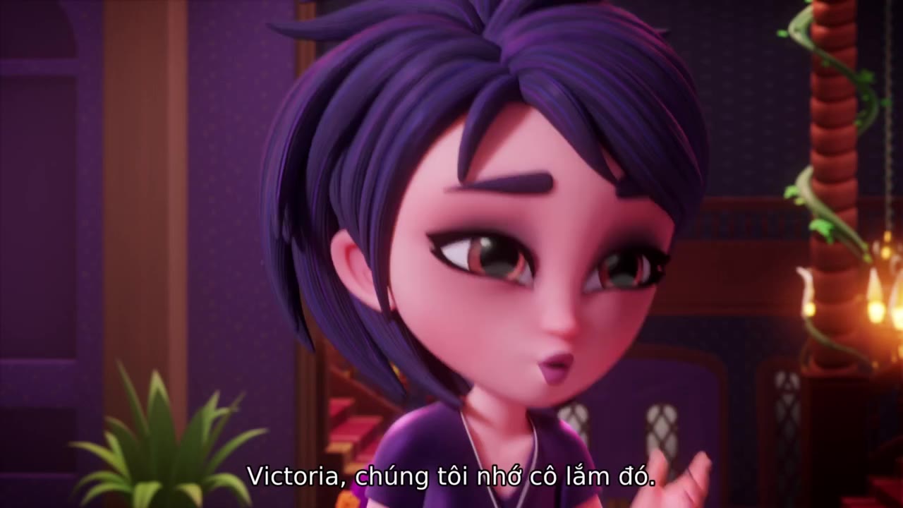 Siêu quái vật trở lại trường tập 1 cảnh 3