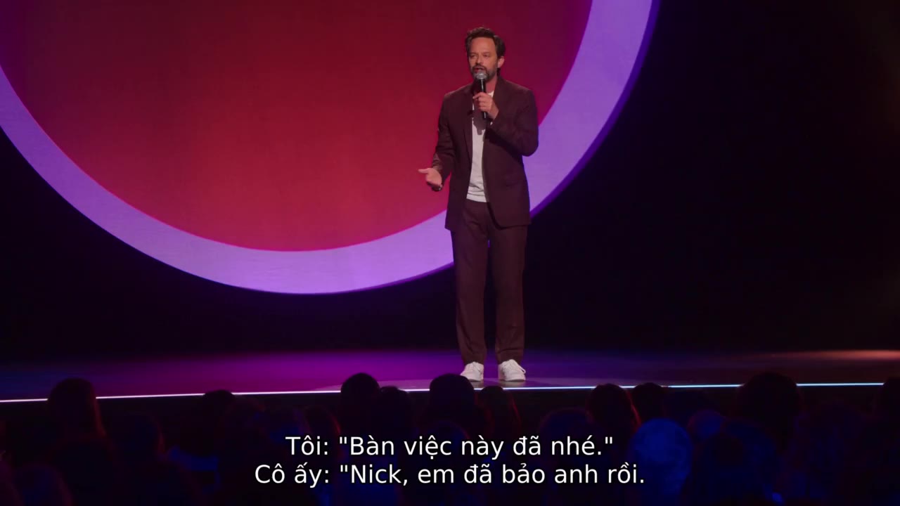 Nick Kroll: Cậu bé lớn xác tập 1
