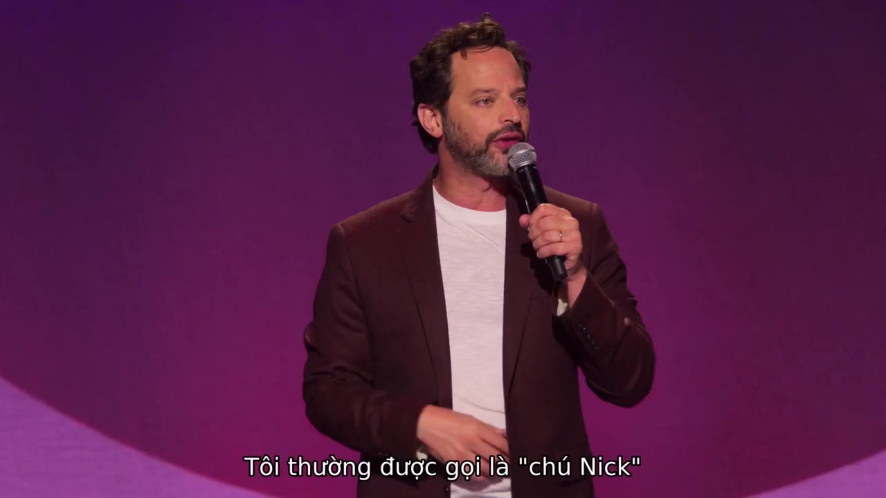 Nick Kroll: Cậu bé lớn xác tập 1 cảnh 2