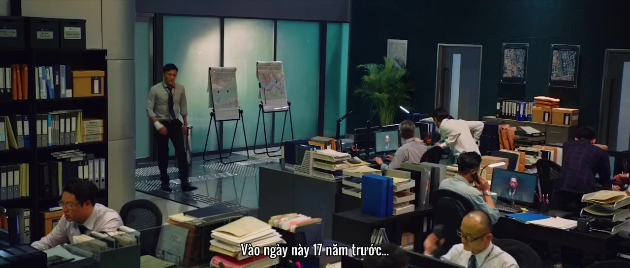 Cuộc Chiến Thám Tử - cảnh 2