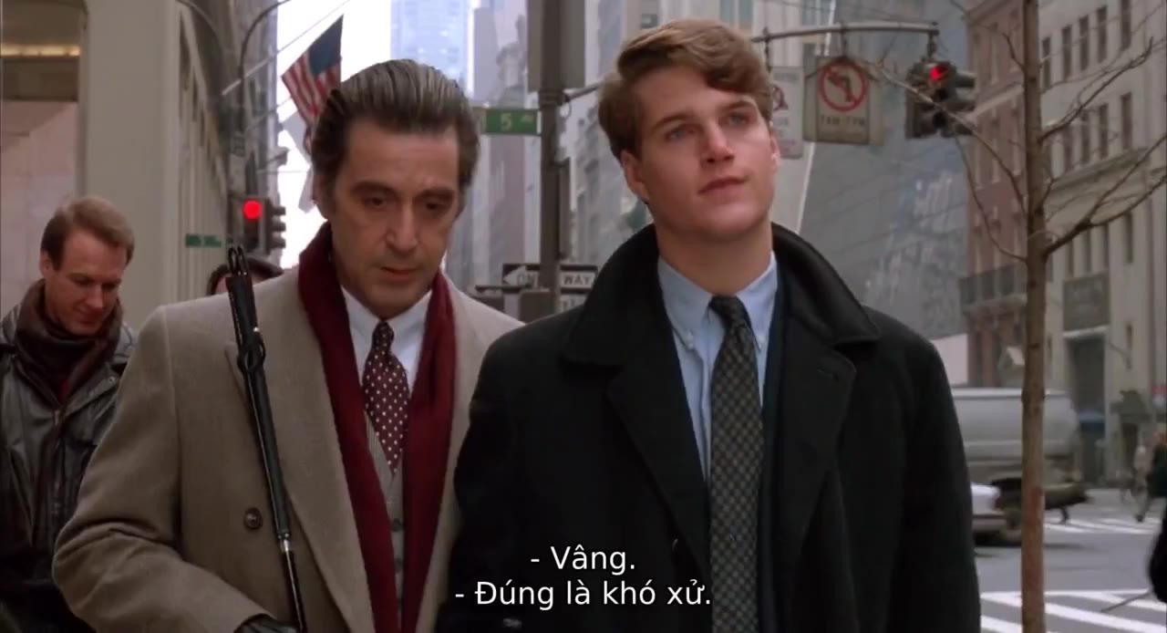 Scent of a Woman tập 1 cảnh 2