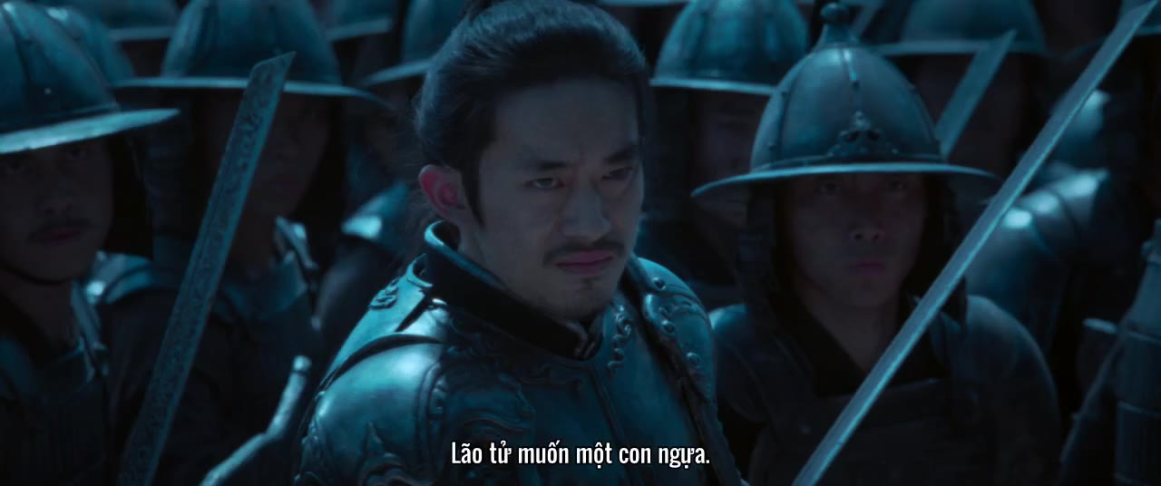 Mãn giang hồng - cảnh 1