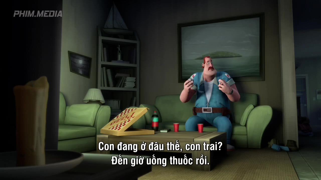 Đảo quái vật - cảnh 1