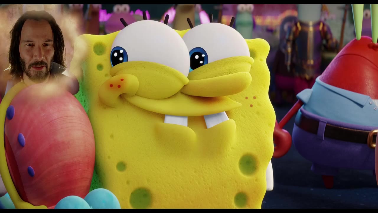 SpongeBob: Bọt biển đào tẩu - cảnh 3