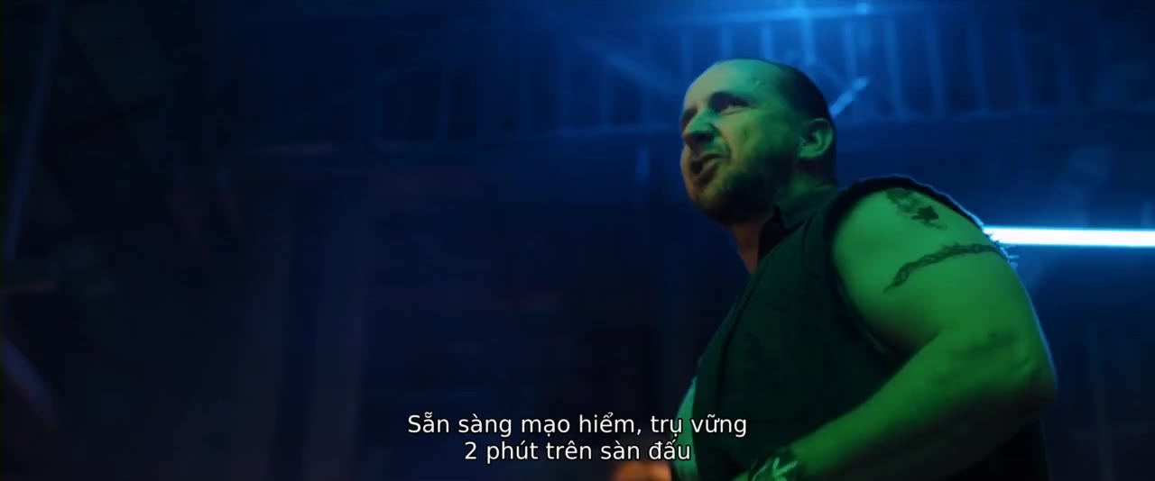 Võ Sĩ Báo Thù tập 1 cảnh 2