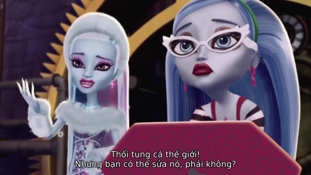 Trường trung học quái vật: Boo York, Boo York - cảnh 1