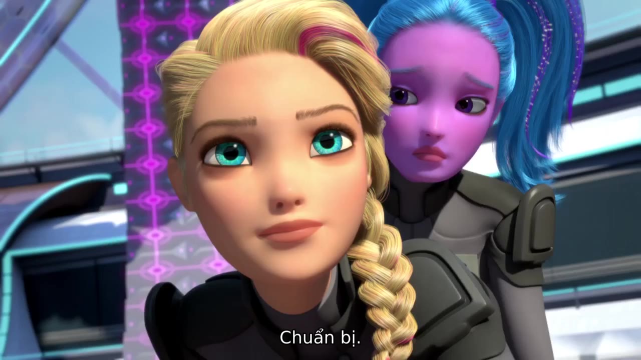 Barbie: Cuộc Chiến Ngoài Không Gian tập 1 cảnh 2