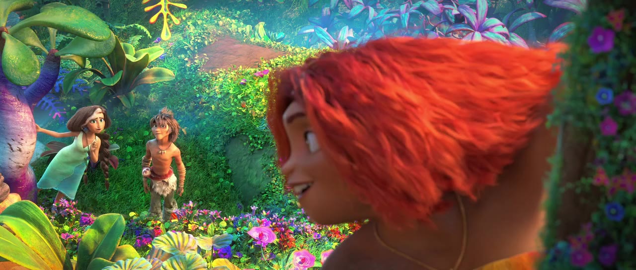 Gia Đình Croods: Kỷ Nguyên Mới tập 1