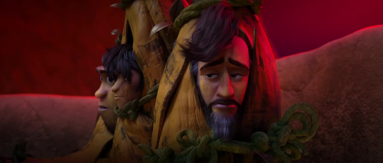 Gia Đình Croods: Kỷ Nguyên Mới tập 1 cảnh 3