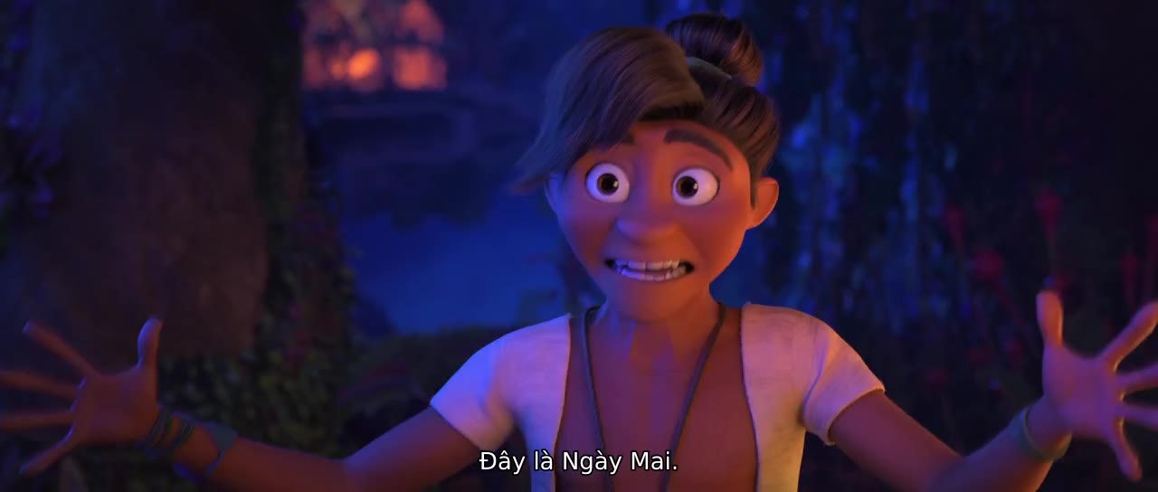 Gia Đình Croods: Kỷ Nguyên Mới - cảnh 2