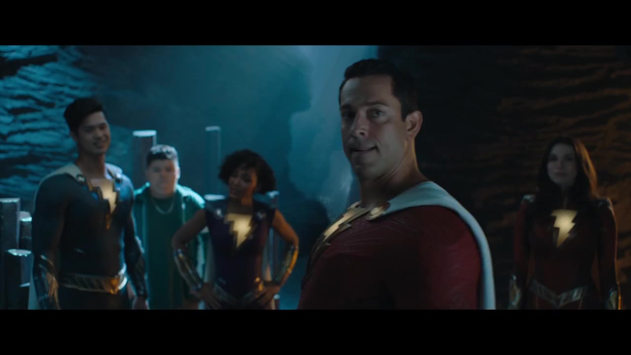 Shazam! Cơn Thịnh Nộ Của Các Vị Thần tập 1 cảnh 2