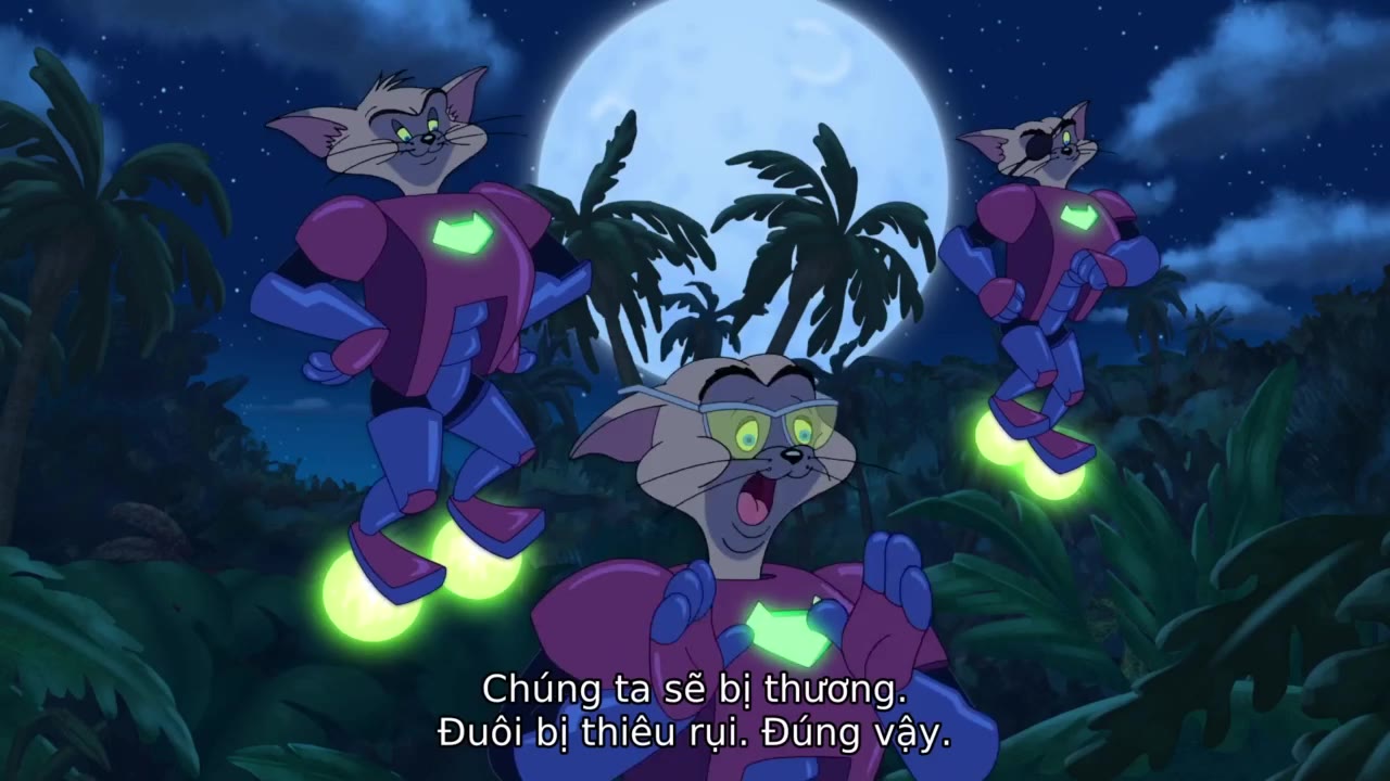 Tom and Jerry: Nhiệm Vụ Điệp Viên tập 1