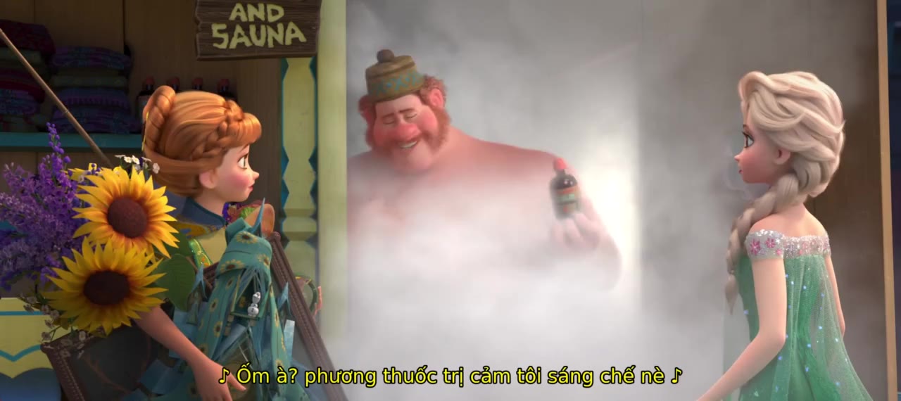 Frozen Fever tập 1 cảnh 2