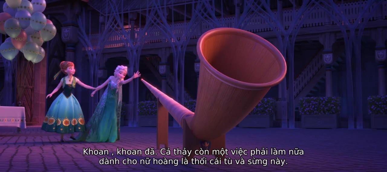 Frozen Fever tập 1 cảnh 3