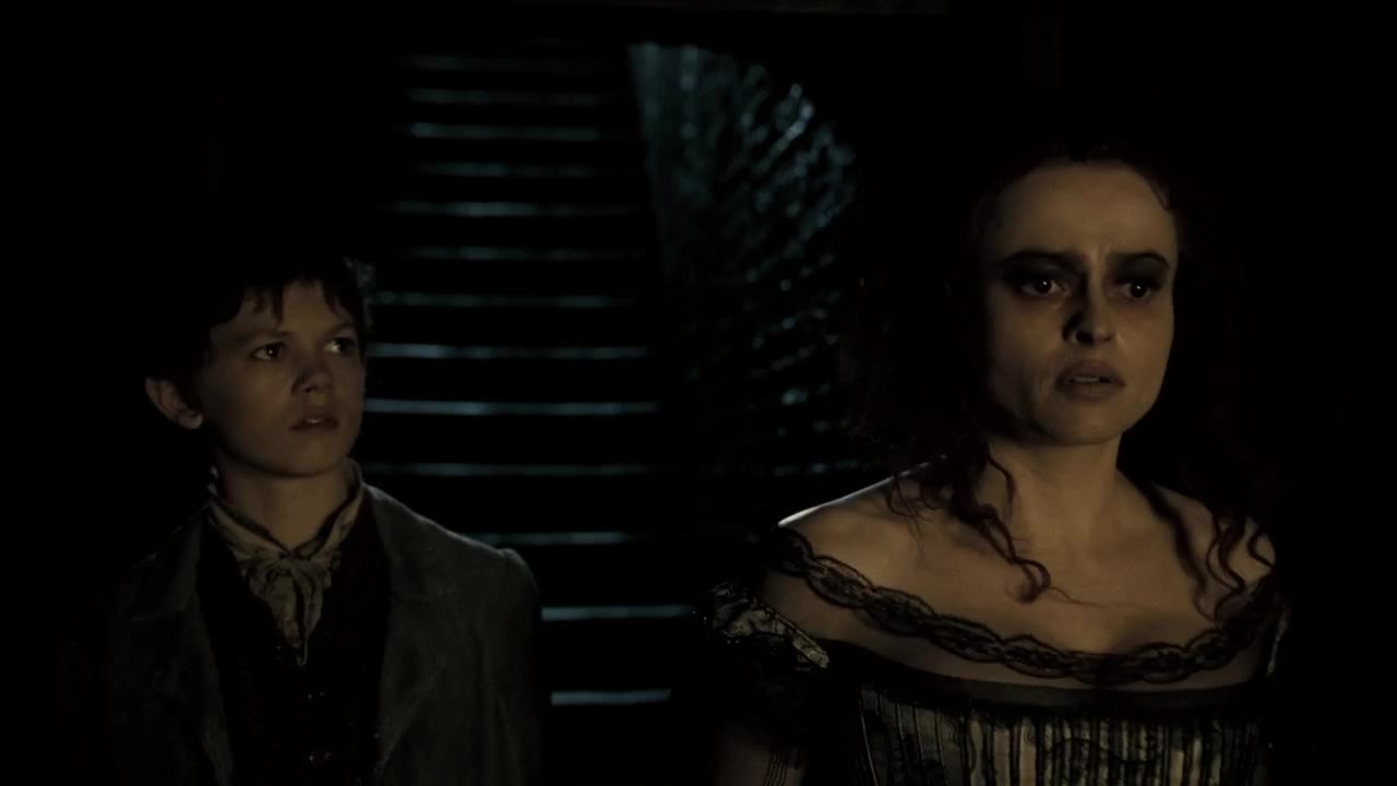 Sweeney Todd: Gã thợ cạo ma quỷ trên phố Fleet tập 1 cảnh 3