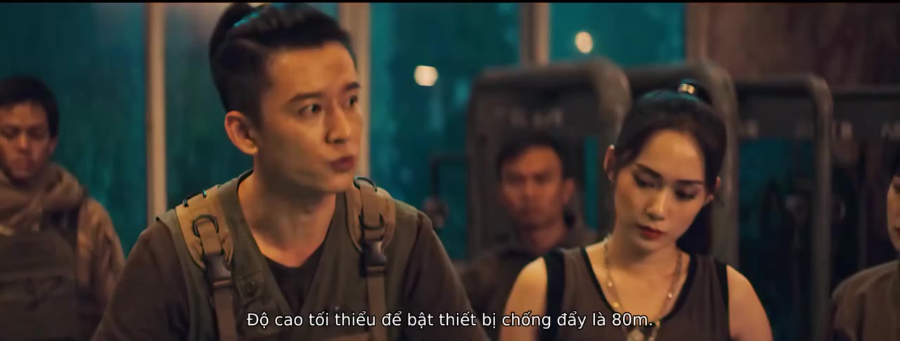 Chu Tước Chiến Kỷ tập 1 cảnh 3