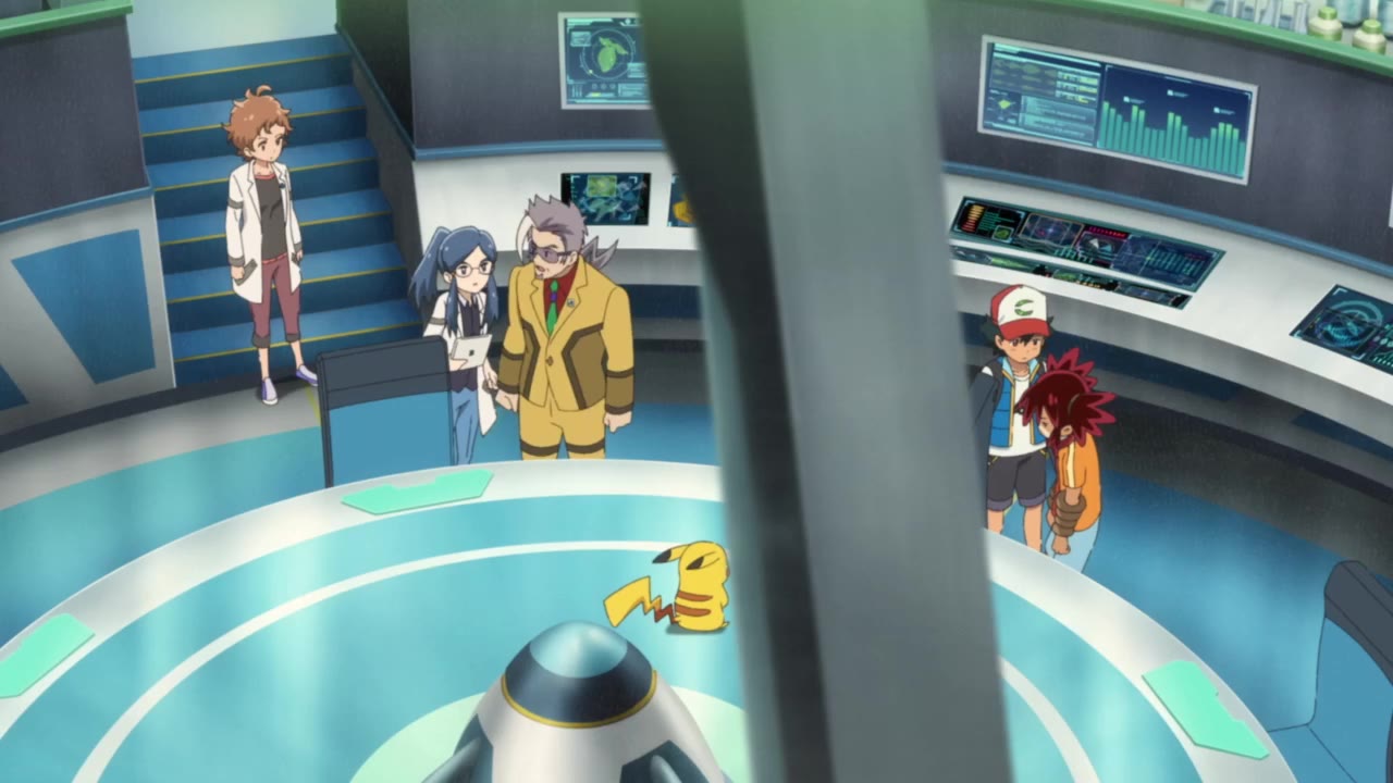Pokémon - Phim Điện Ảnh: Bí Mật Rừng Rậm tập 1 cảnh 2