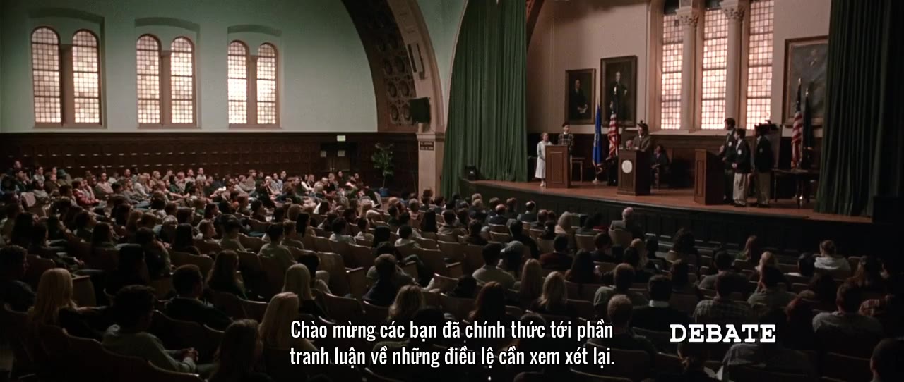 Trường Xưa (2003) tập 1 cảnh 3