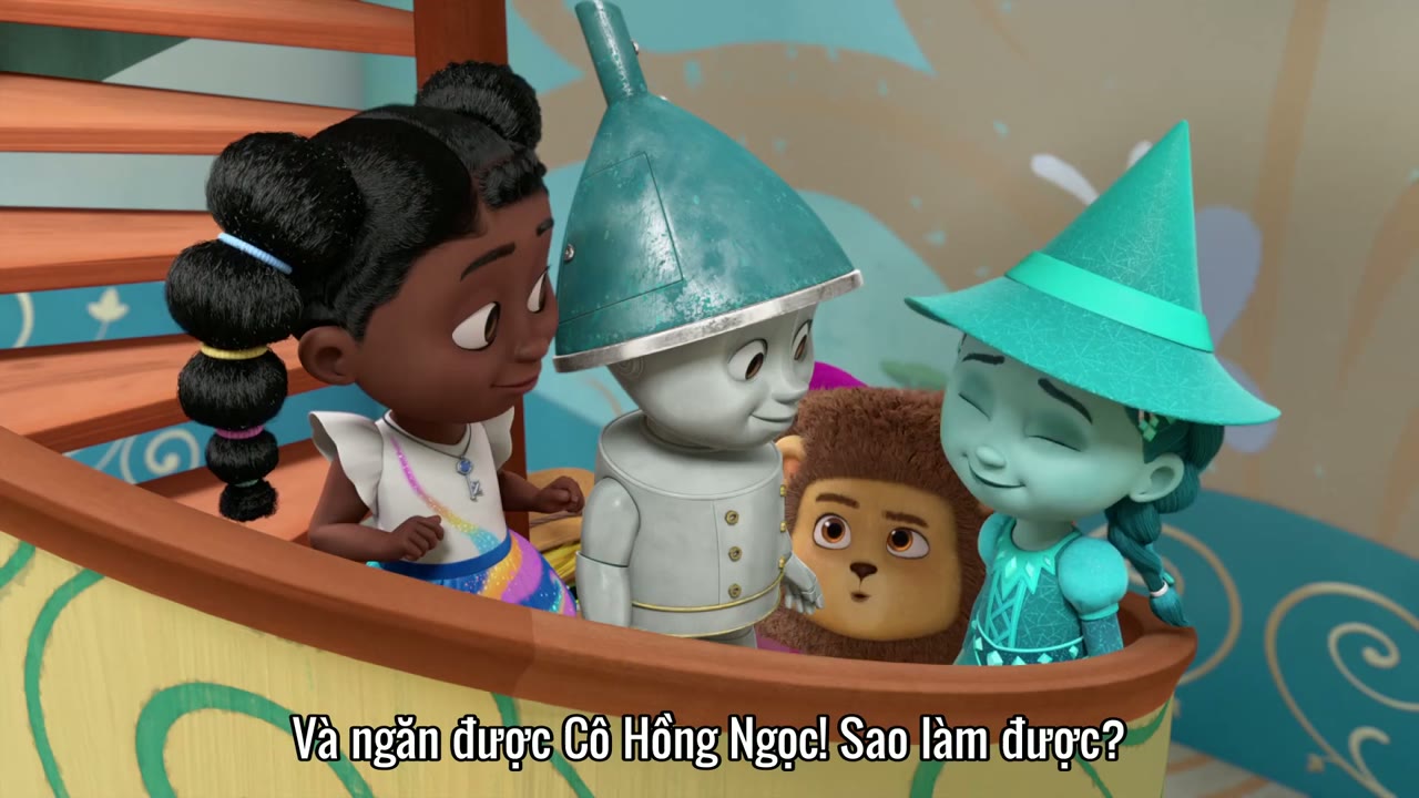 Dee Và Các Bạn Ở Xứ Oz (Phần 1) tập 10 cảnh 3