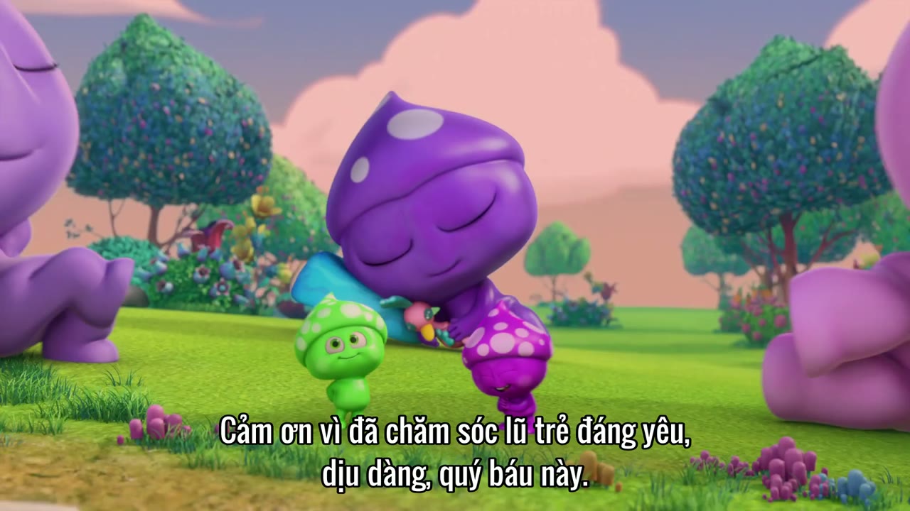 Dee Và Các Bạn Ở Xứ Oz (Phần 1) tập 11 cảnh 3