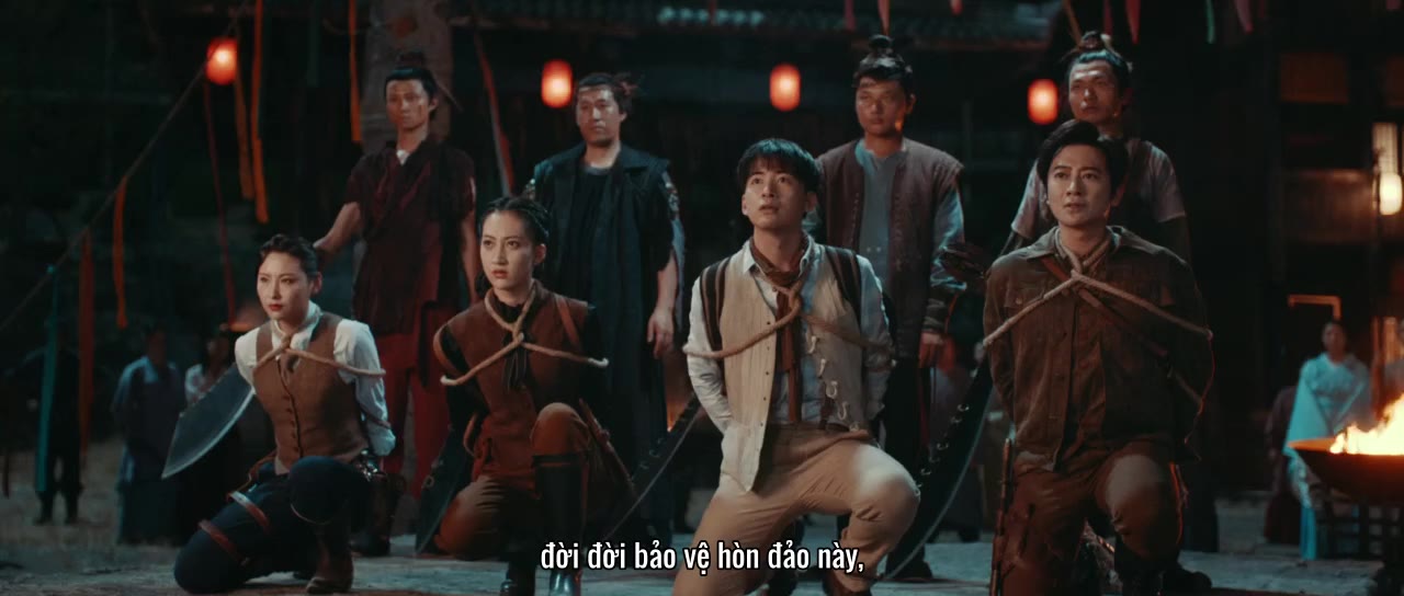 Bồng Lai Long Quan: Kho Báu Từ Phúc tập 1 cảnh 2