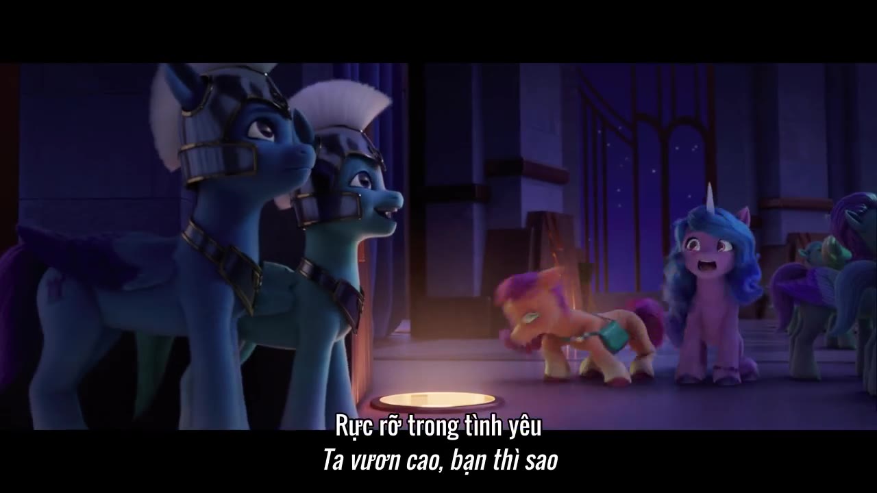 Pony Bé Nhỏ: Thế Hệ Mới tập 1 cảnh 2