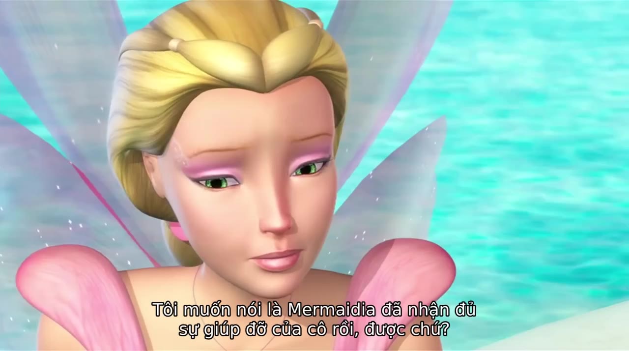 Chuyện Thần Tiên Barbie: Xứ Sở Mermaidia tập 1