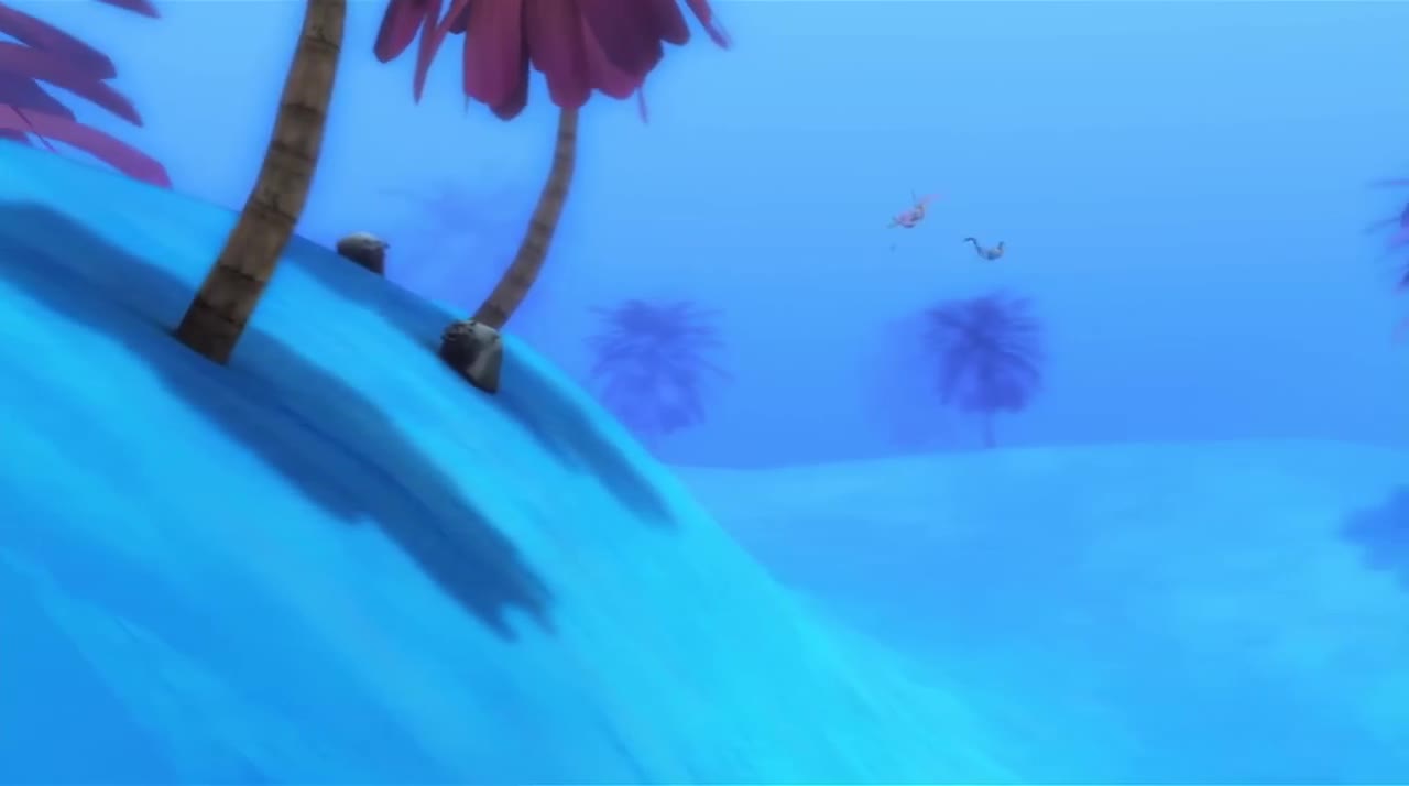 Chuyện Thần Tiên Barbie: Xứ Sở Mermaidia tập 1 cảnh 2