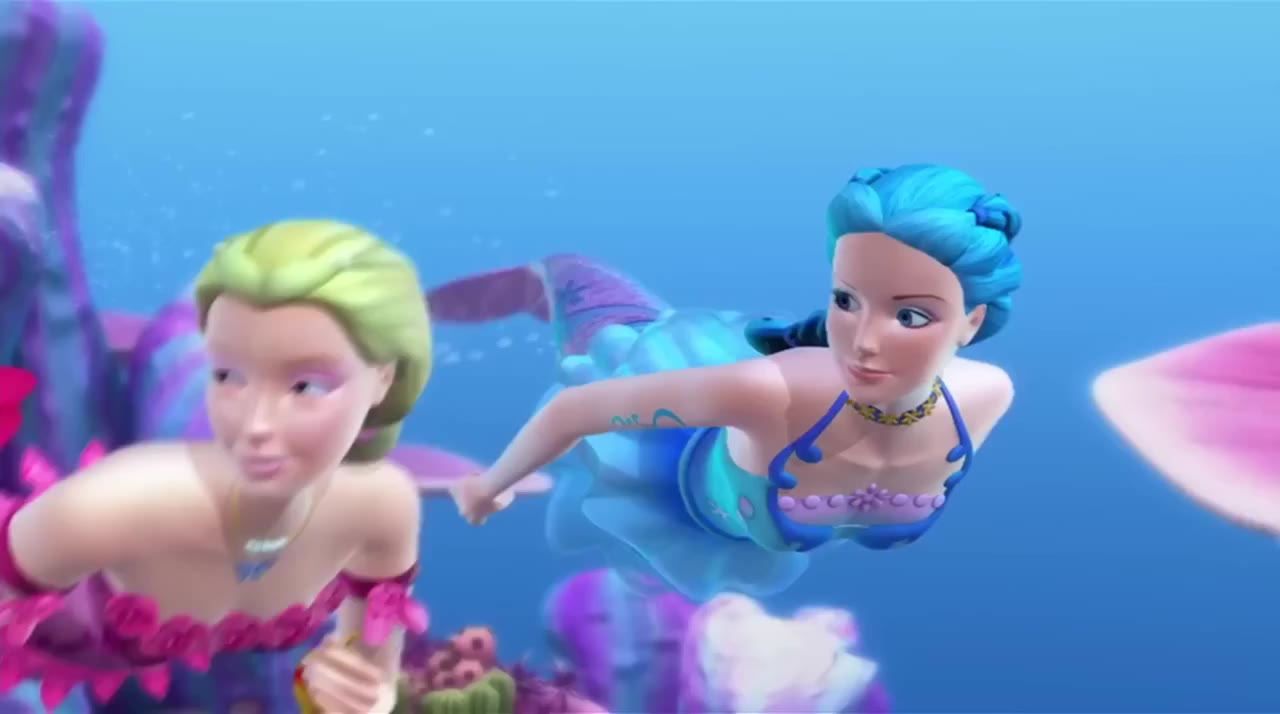 Chuyện Thần Tiên Barbie: Xứ Sở Mermaidia tập 1 cảnh 3