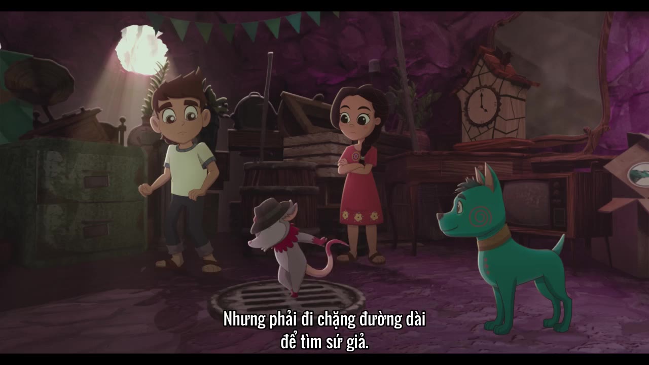 Hành trình của Xico - cảnh 2