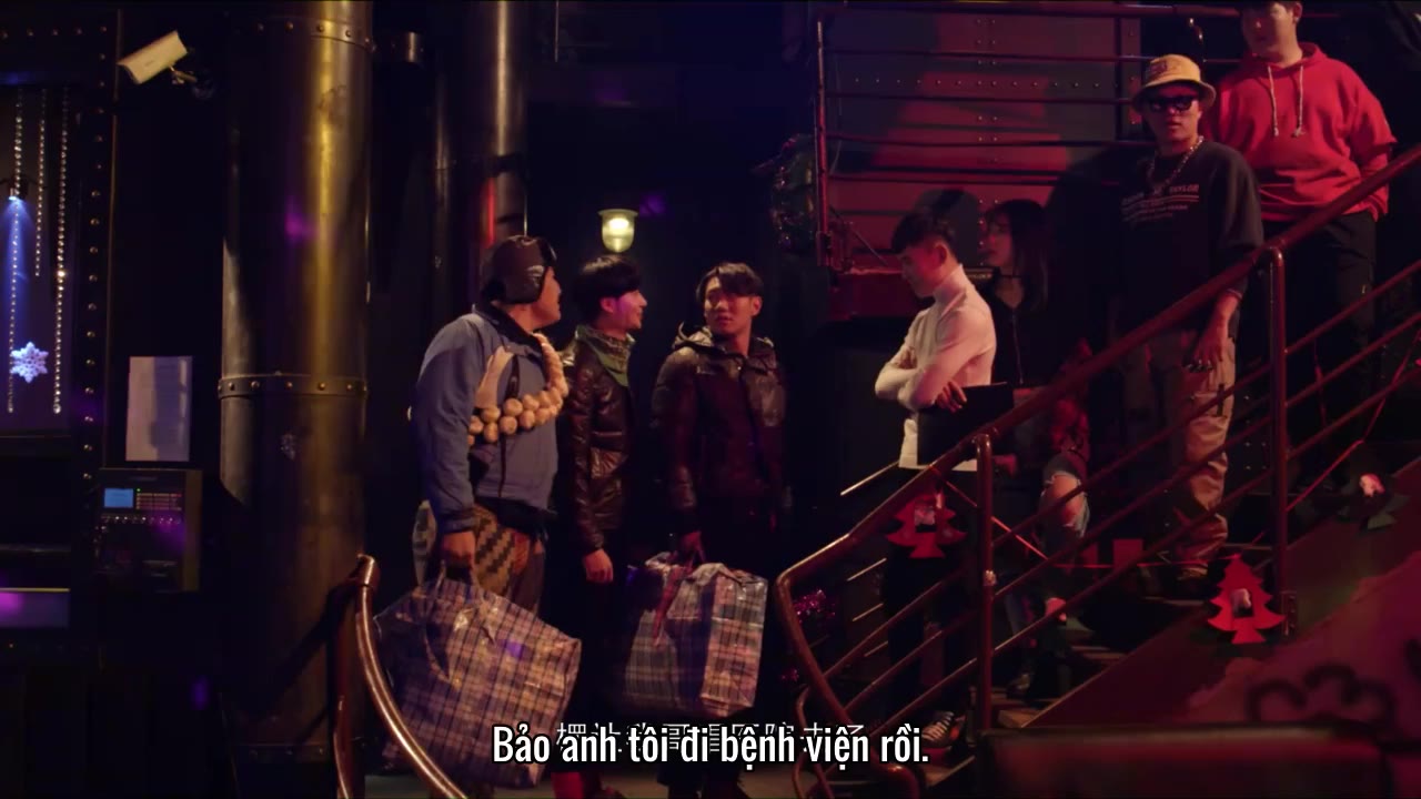 Anh Em Nóng Máu tập 1