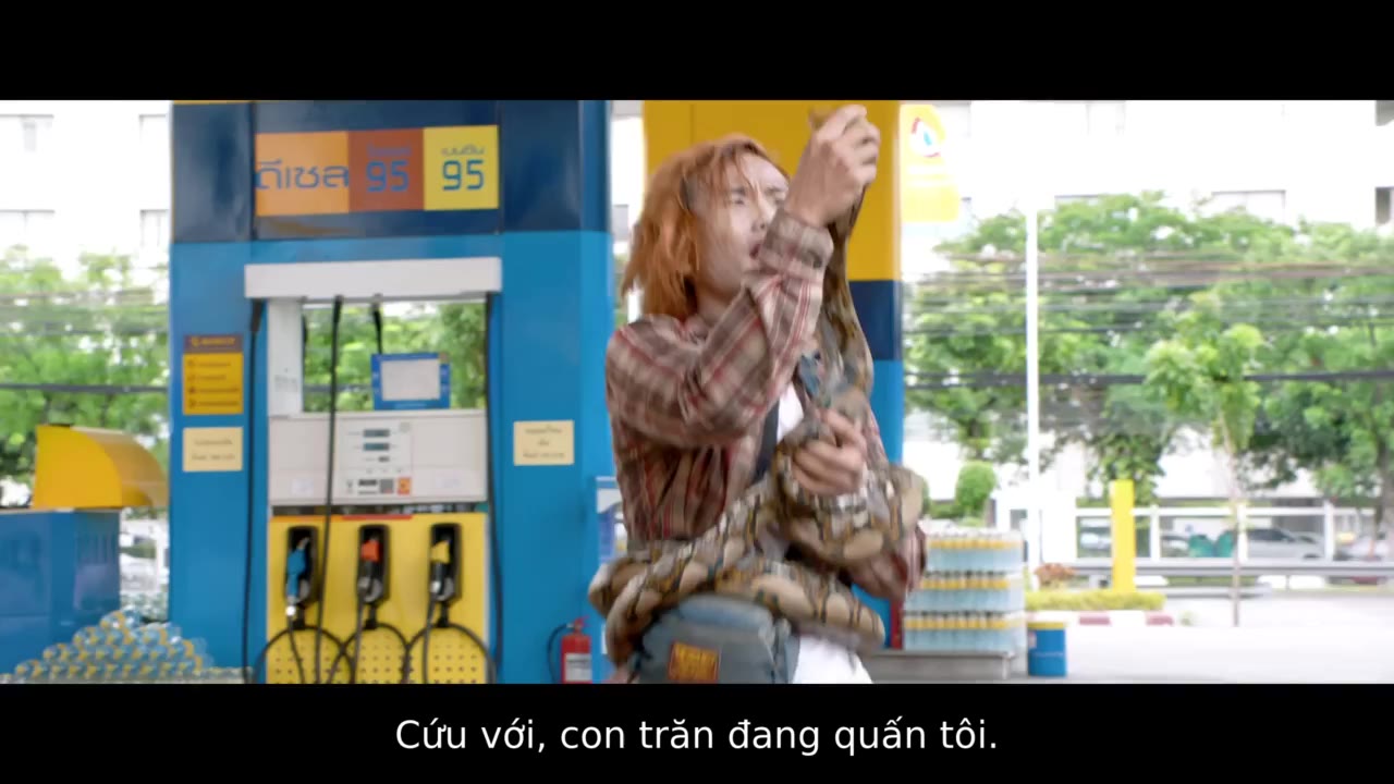 Chuyến Xe Bá Đạo tập 1 cảnh 2