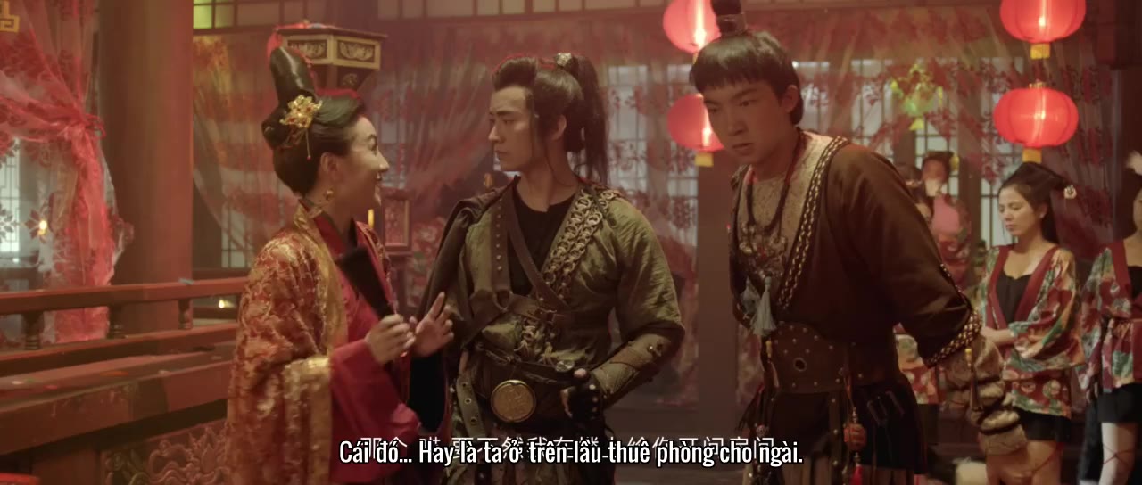 Bảo vệ hoàng gia Zhan Zhao tập 1