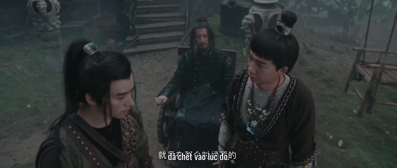 Bảo vệ hoàng gia Zhan Zhao tập 1 cảnh 2