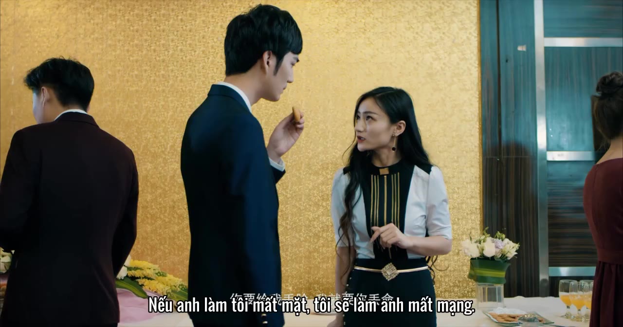 Bắt hồ ly tinh chín đuôi làm bạn gái 2 tập 1 cảnh 2
