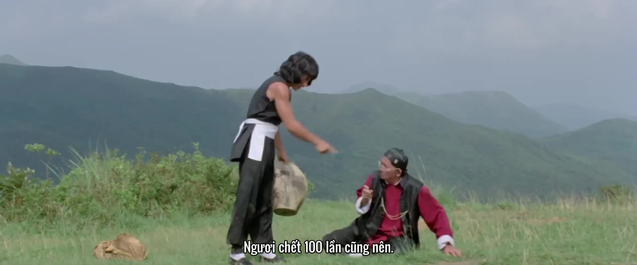 The Young Master tập 1 cảnh 3
