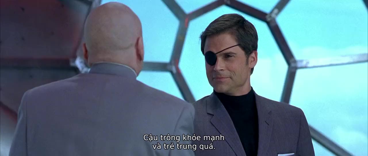 Austin Powers: Chàng Điệp Viên Yêu Tôi tập 1