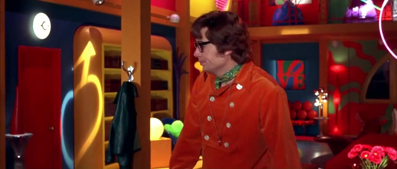 Austin Powers: Chàng Điệp Viên Yêu Tôi tập 1 cảnh 2