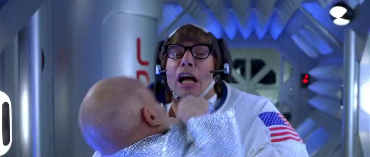 Austin Powers: Chàng Điệp Viên Yêu Tôi tập 1 cảnh 3