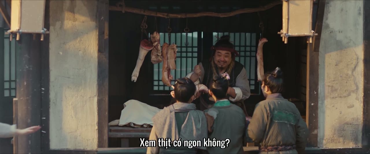Trục Ngọc tập 3 cảnh 3