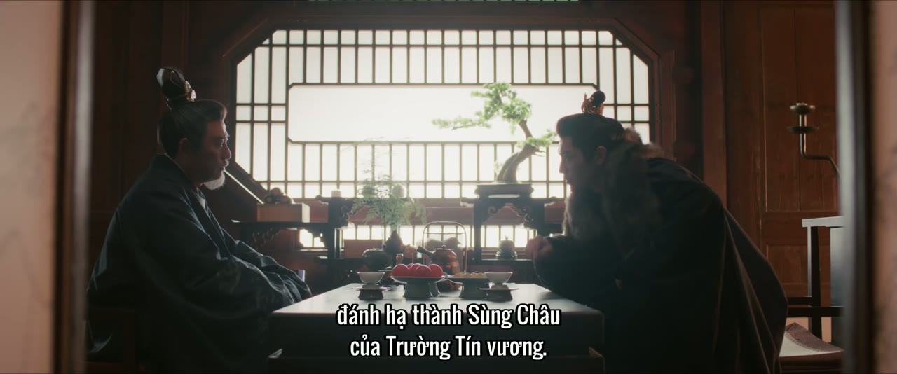 Trục Ngọc tập 9 cảnh 3
