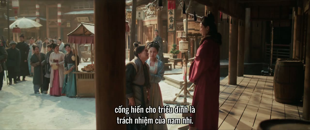 Trục Ngọc tập 17 cảnh 2