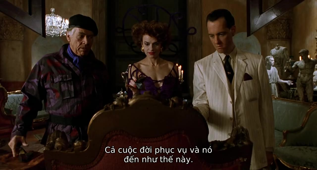 Đạo Chích Hudson Hawk tập 1 cảnh 3