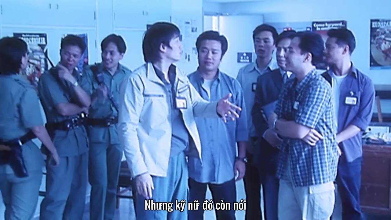 Luật Giang Hồ tập 1