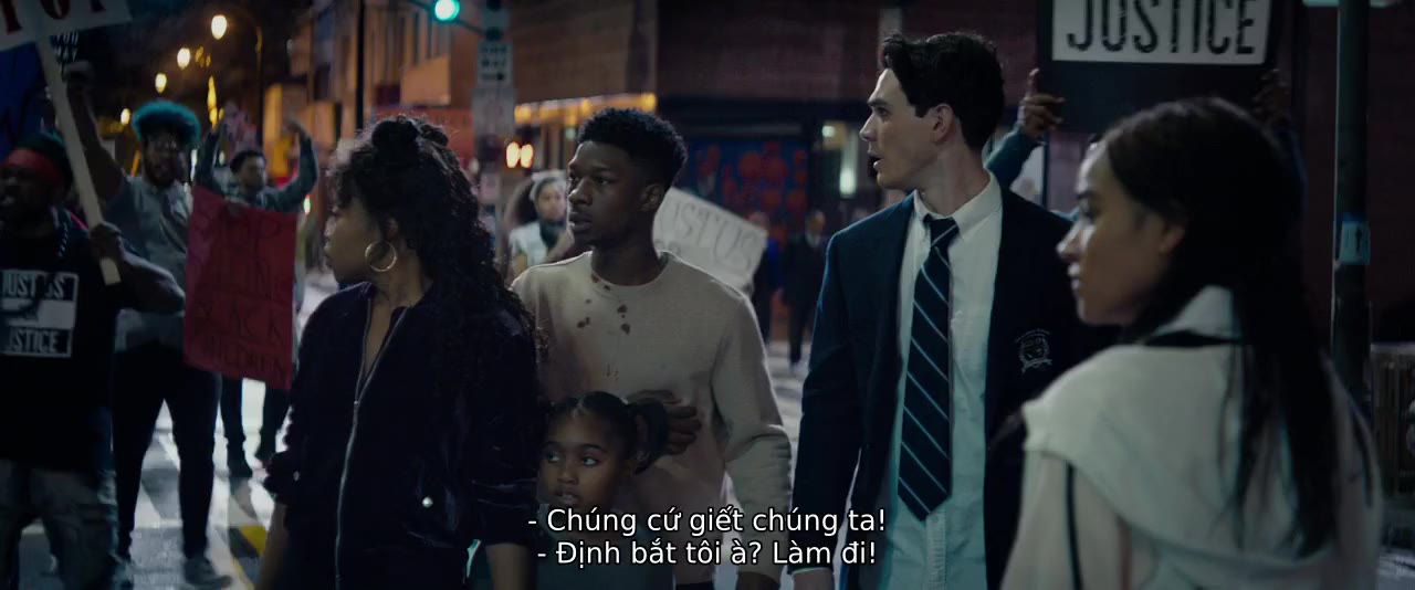 Tìm Lại Công Lý tập 1 cảnh 3