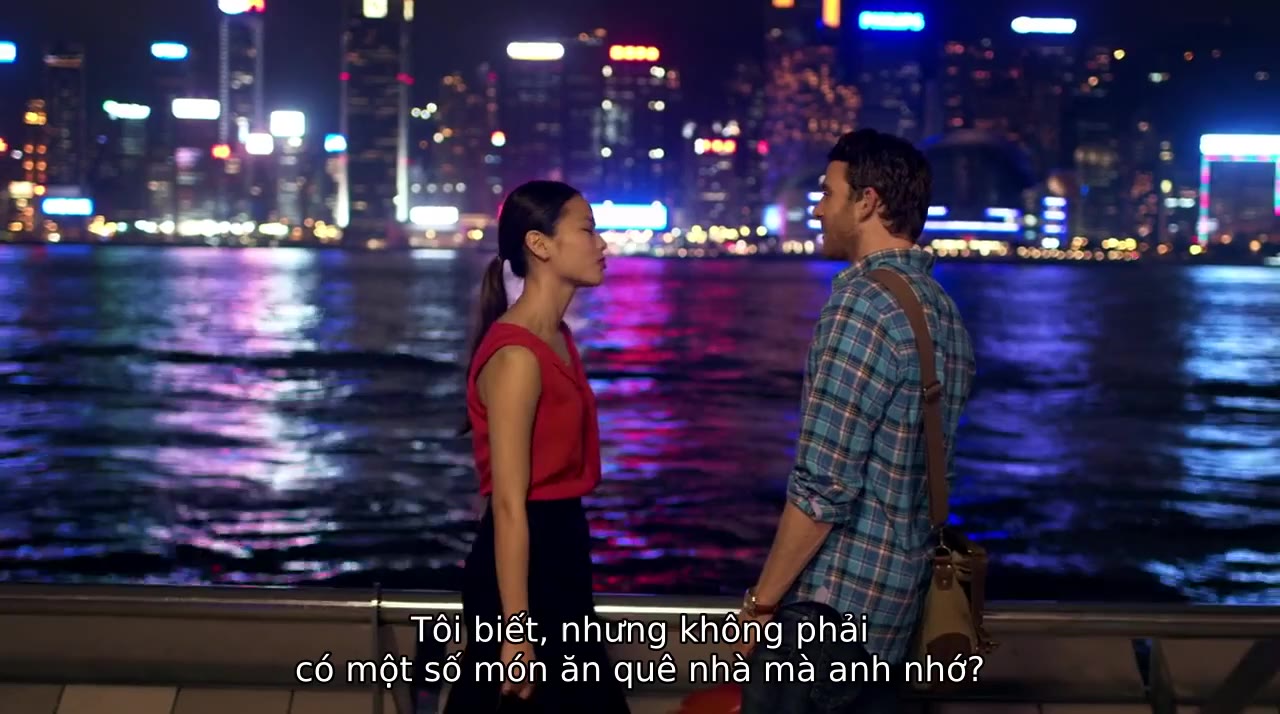 Already Tomorrow in Hong Kong tập 1 cảnh 2