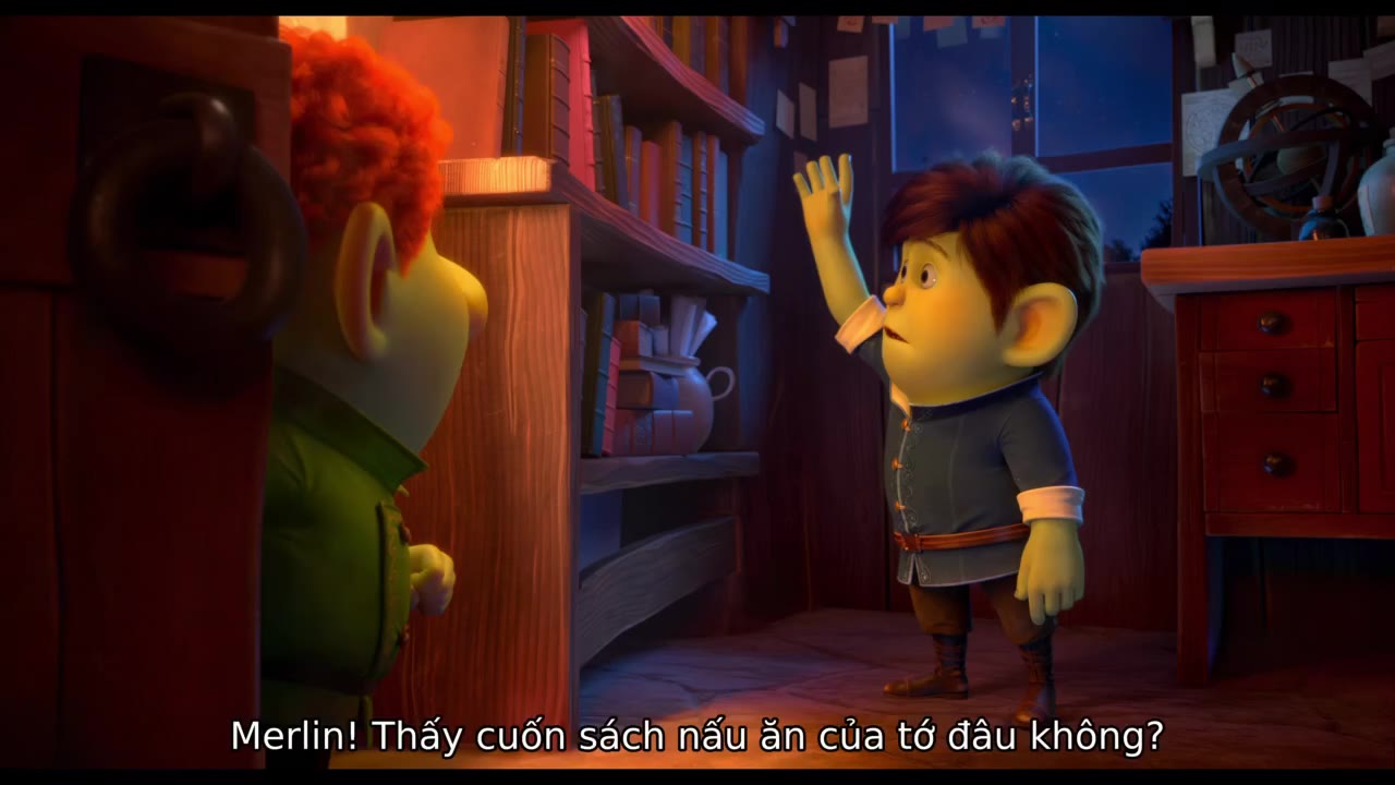 Hài Đỏ & Bảy Chú Lùn - cảnh 1