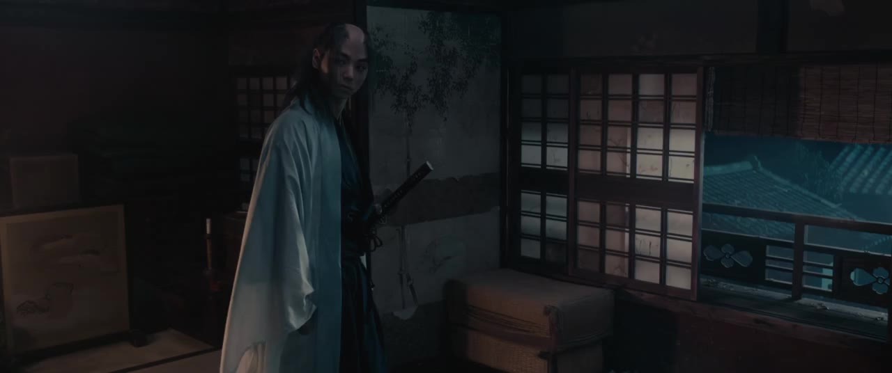 Lãng khách Kenshin: Khởi đầu tập 1 cảnh 2