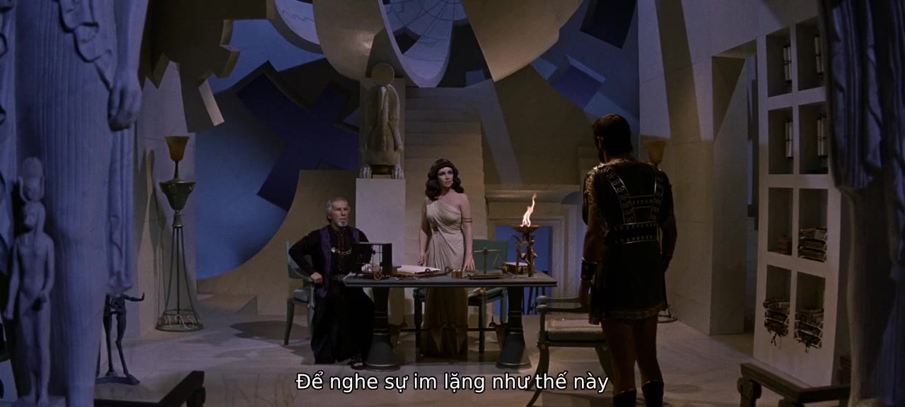 Nữ hoàng Cleopatra tập 1 cảnh 3